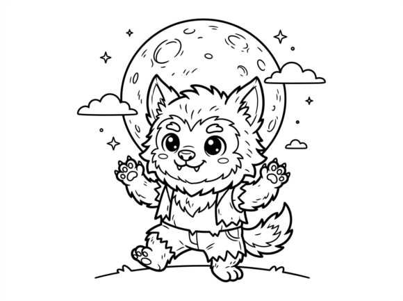 Download Wolf Moon Light - Wolf Collection