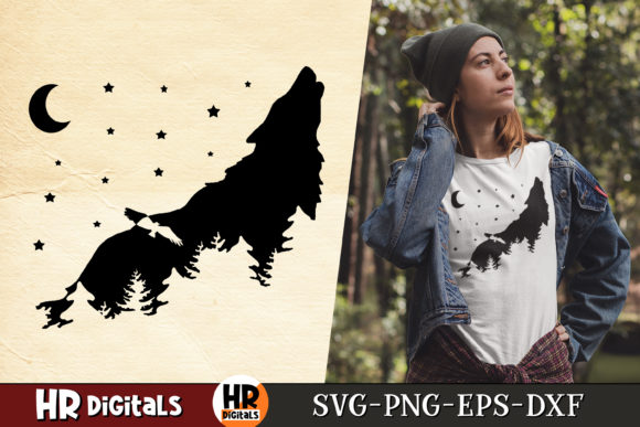 Download Wolf Silhouette, Wolf Clip Art, Wildlife - Wolf Collection