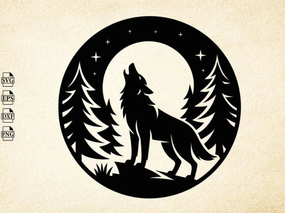 Download Wolf Svg, Wild Animal Clipart Pack Svg - Premium Resources