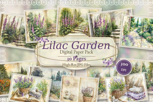 Download Watercolor Floral Journal Backgrounds - Premium Resources