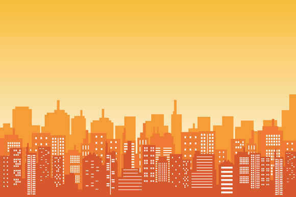 Download City Background with Apartment Buildings - Apartment Collection