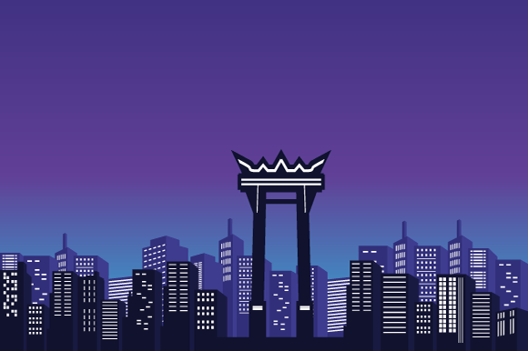 Download Panorama City Many Buildings  Apartment - Apartment Collection