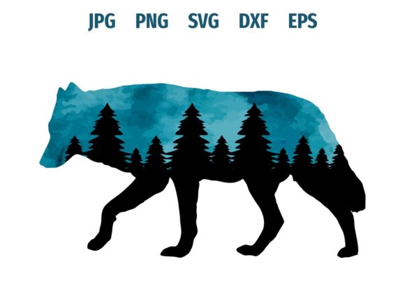 Download Lone Wolf Silhouette - Wolf Collection