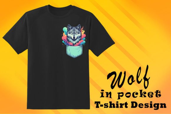 Download Wolf Lover Graphic T-Shirt Design - Wolf Collection