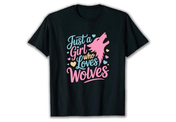 Download Wolf Lover Just a Girl Who Loves Wolves - Wolf Collection