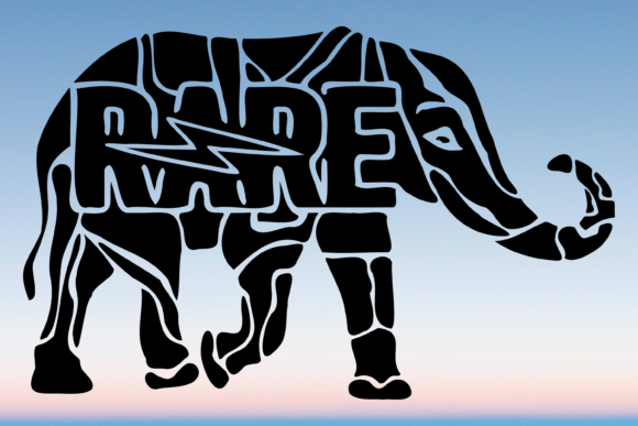 Download RARE® Boho Elephant Safari Svg Png - Boho Collection