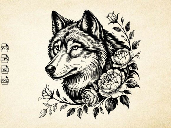 Download Wolf Svg, Wild Animal Clipart Pack Svg - Wolf Collection