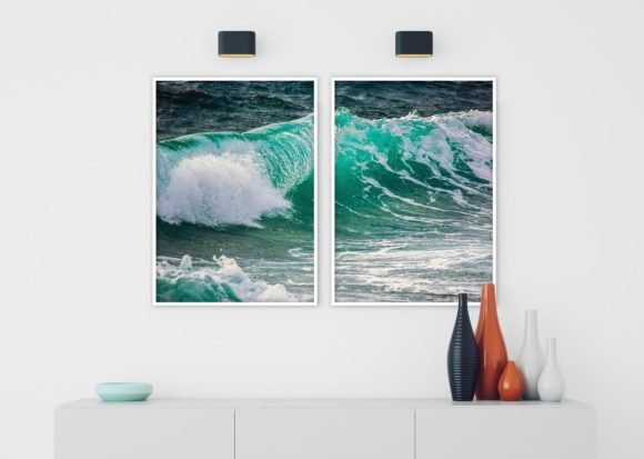 Download Ocean Set of 2 Wall Art Printable Decor - Wall art printable Collection