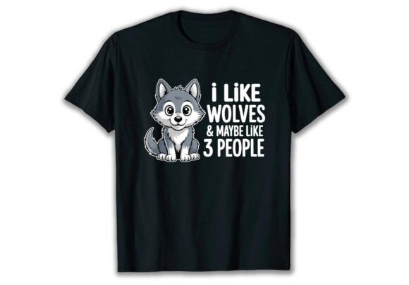 Download Wolf Lover I Like Wolves and Maybe Like - Wolf Collection