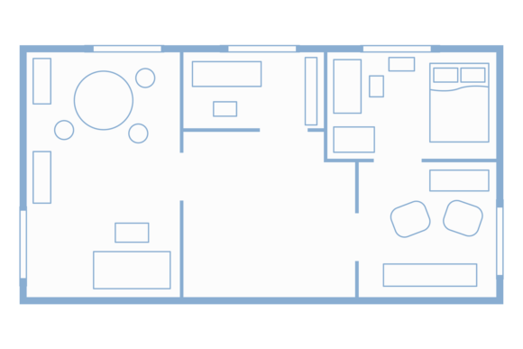 Download House Plan. Apartment Scheme. Room Inter - Apartment Collection