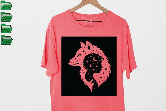 Download Wolf Svg,wolf Lover Girl - Wolf Collection