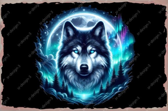 Download The Mountain Men's Wolf Lookout T-Shirt - Premium Resources