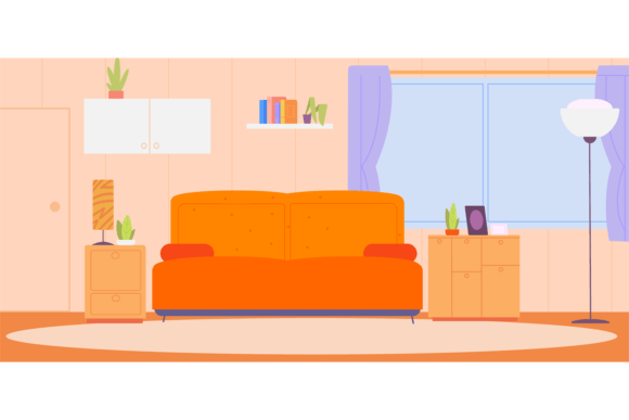 Download Living Room Interior. Modern Apartment F - Apartment Collection