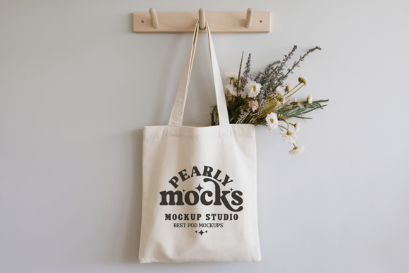 Download Boho Tote Bag Mockup, Tote Bag Mockup 33 - Boho Collection
