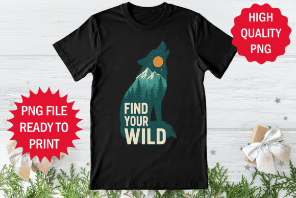 Download Find Your Wild Wolf Lover Adventure Png - Wolf Collection