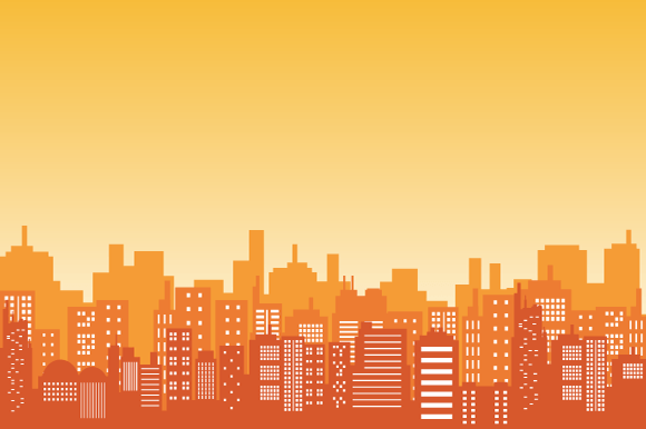 Download Silhouette of Apartment Building in City - Apartment Collection