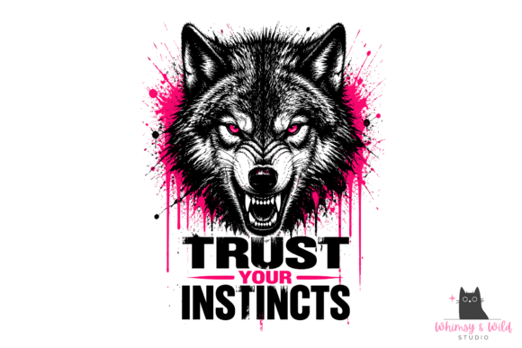 Download Neon Wolf Eyes Grunge Sublimation PNG - Wolf Collection