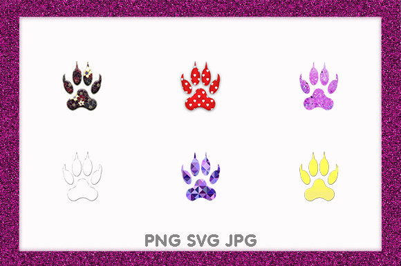 Download Dog Cat Wolf Pet Animal Paw Footprint - Wolf Collection