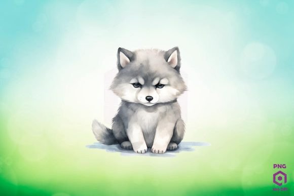 Download Fat Gray Wolf Clipart PNG - Wolf Collection