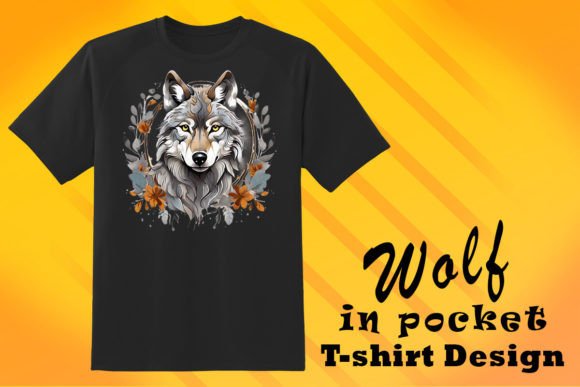 Download Free Pocket Wolf Lover Graphic PNG - Wolf Collection