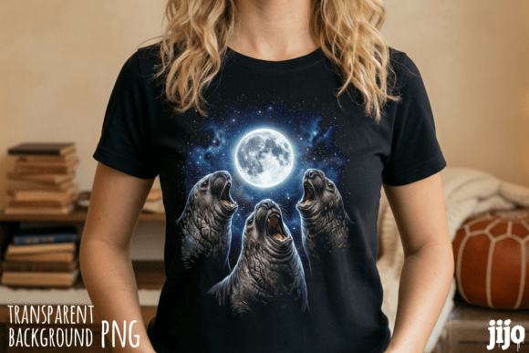 Download Three Elephant Seals Howling PNG - Premium Resources