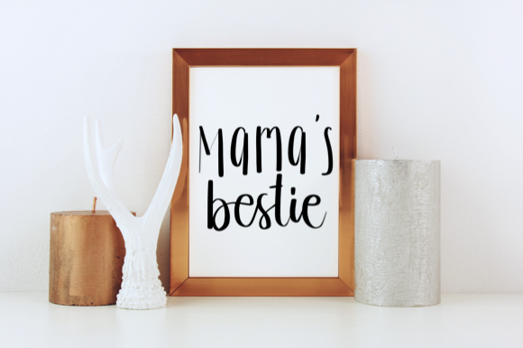 Download Mama's Bestie Wall Art Printables - Wall art printable Collection