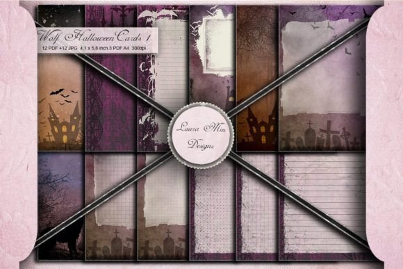 Download HALLOWEEN WOLF JOURNAL PAGES VOL. 1 - Wolf Collection
