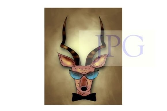 Download Antelope Deer Print Wild Animal Art - Wild animal art Collection