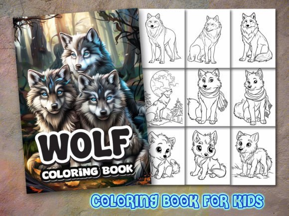 Download Wolf Coloring Page and Coloring Book - Wolf Collection
