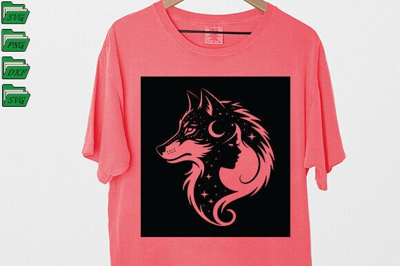 Download Wolf Svg,wolf Lover Girl - Wolf Collection