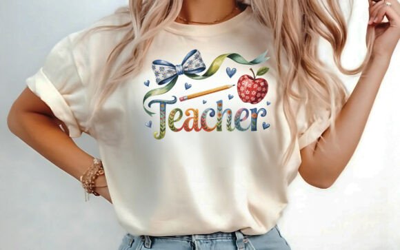 Download Teacher Boho Floral Coquette Shirt PNG - Boho Collection