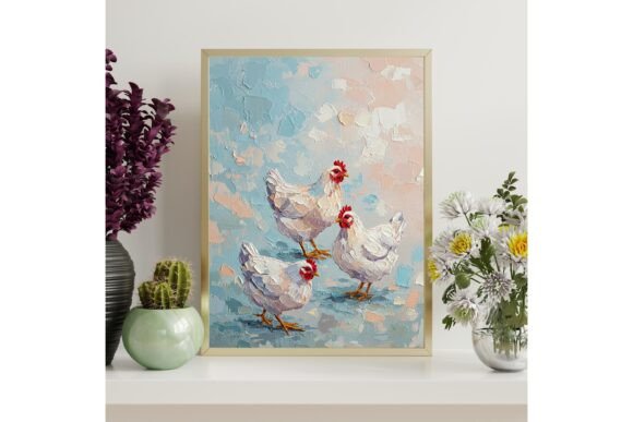 Download Chicken Wall Art Printable Decor - Wall art printable Collection