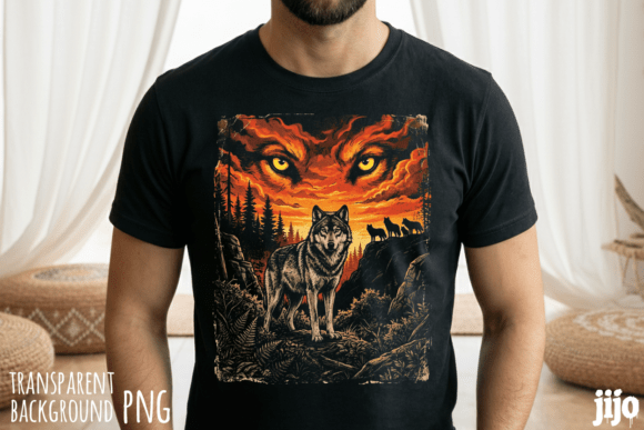 Download Wolf Wilderness Nature Forest PNG - Wolf Collection