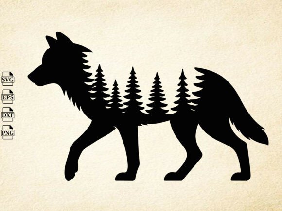 Download Wolf Svg, Wild Animal Clipart Pack Svg - Premium Resources