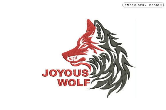 Download Wolf Embroidery Design - Wolf Collection