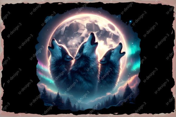 Download The Mountain Men's Wolf Night Symphony - Wolf Collection