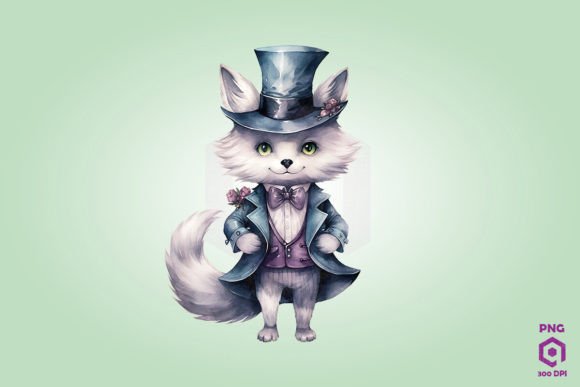 Download Magician Gray Wolf Clipart - Wolf Collection