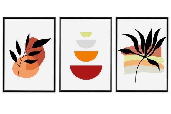 Download Orange Minimal Wall Art Printable - Wall art printable Collection