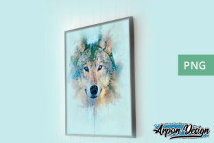 Download Digital Watercolor Wolf&nbsp;&nbsp; - Wolf Collection