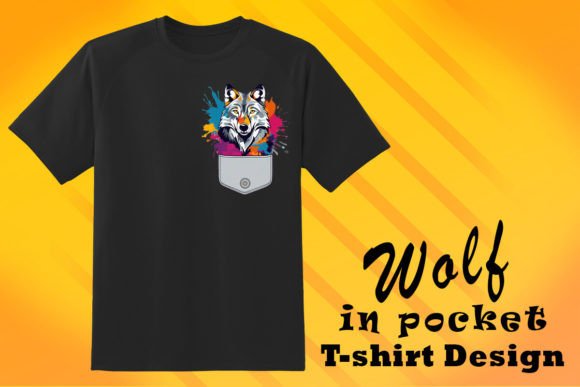 Download Free Wolf Lover Graphic T-Shirt Design - Wolf Collection